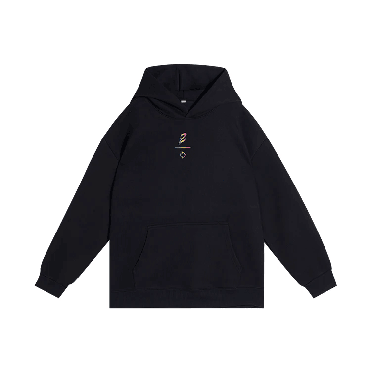 Rigorer Colorful Hoodie With BP Logo - BPBazaar