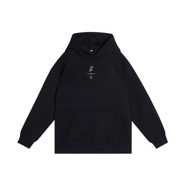 Rigorer Colorful Hoodie With BP Logo – BPBazaar