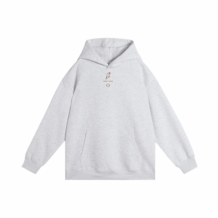 Rigorer Colorful Hoodie With BP Logo - BPBazaar