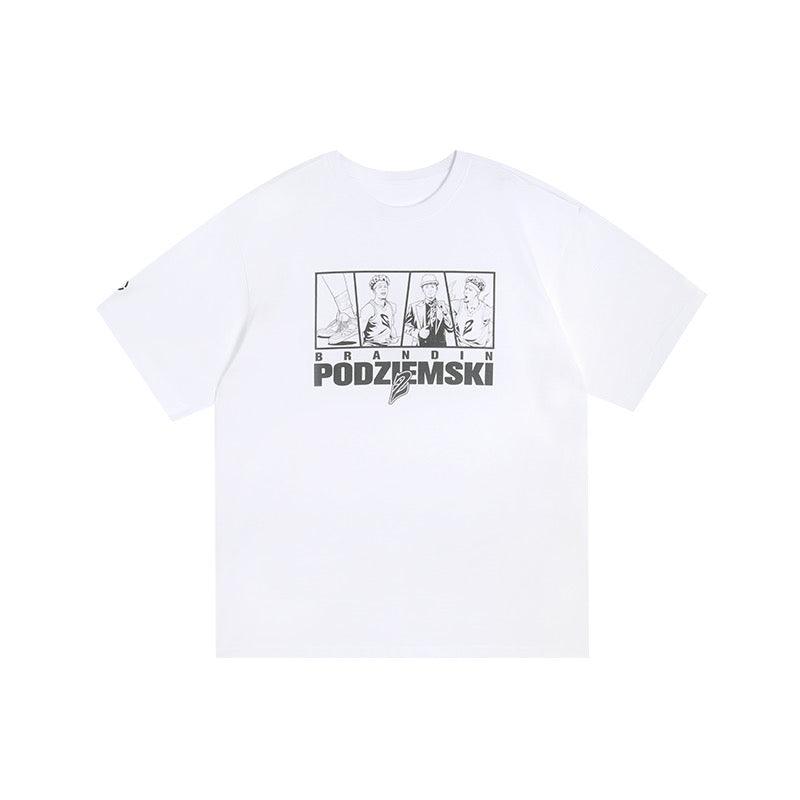 Rigorer Brandin Podziemski Anime T-shirt - BPBazaar