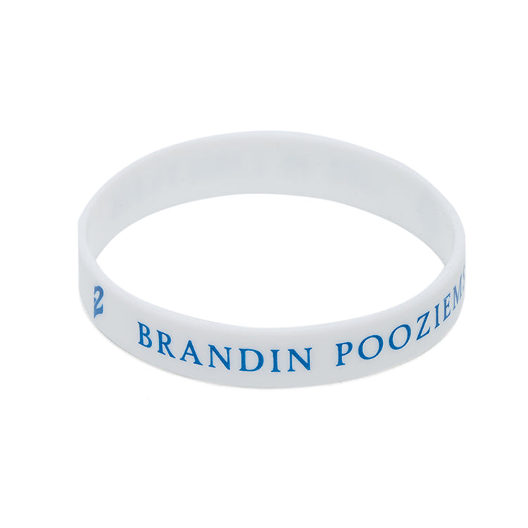 Rigorer x Brandin Podziemski Silicone Wristband
