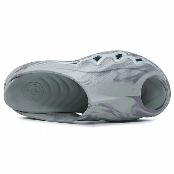 Rigorer Shark 3 Slides 'Grey' - BPBazaar