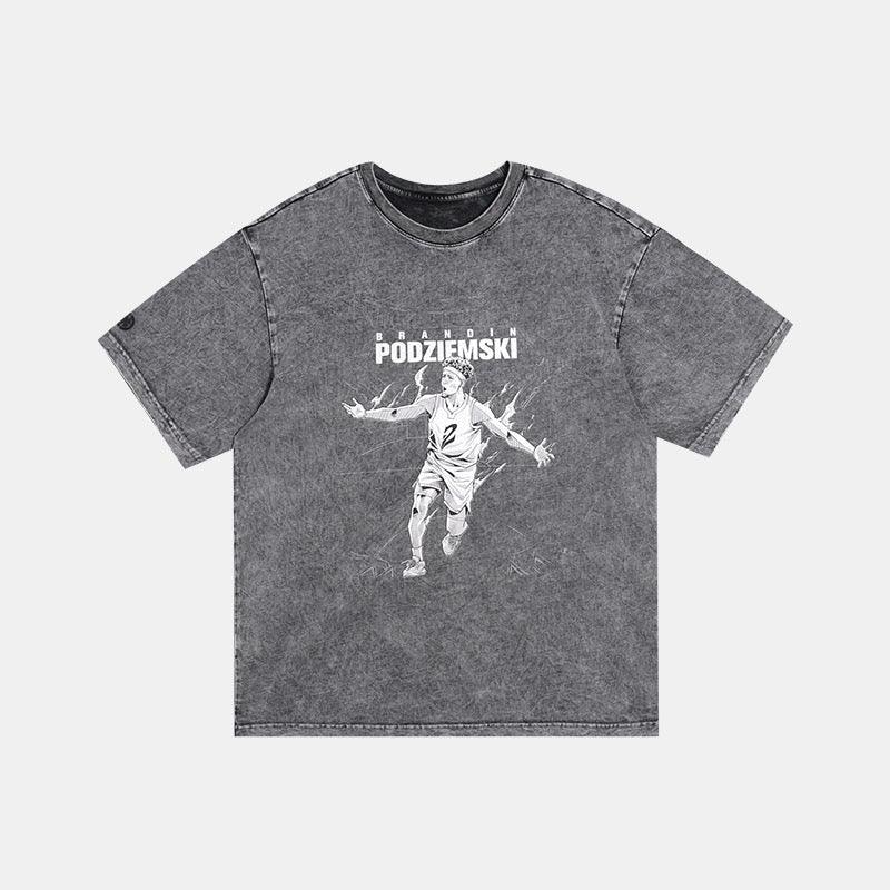 Rigorer Brandin Podziemski Play-off T-shirt - BPBazaar