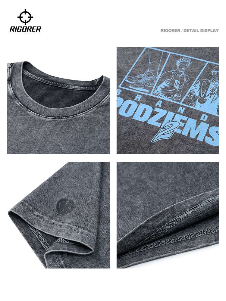 Rigorer Brandin Podziemski Anime T-shirt