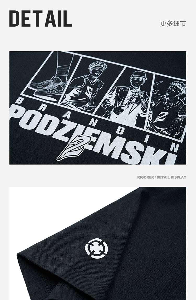 Rigorer Brandin Podziemski Anime T-shirt - BPBazaar