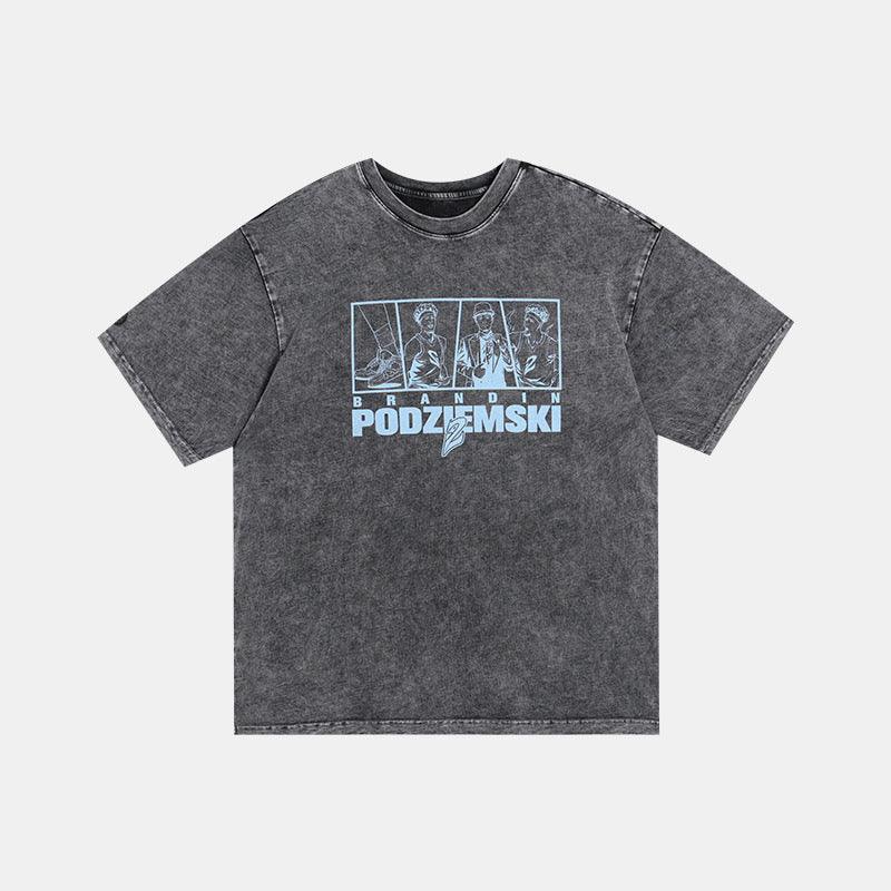 Rigorer Brandin Podziemski Anime T-shirt - BPBazaar