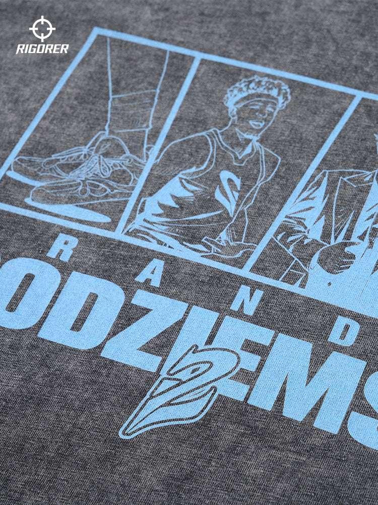Rigorer Brandin Podziemski Anime T-shirt - BPBazaar