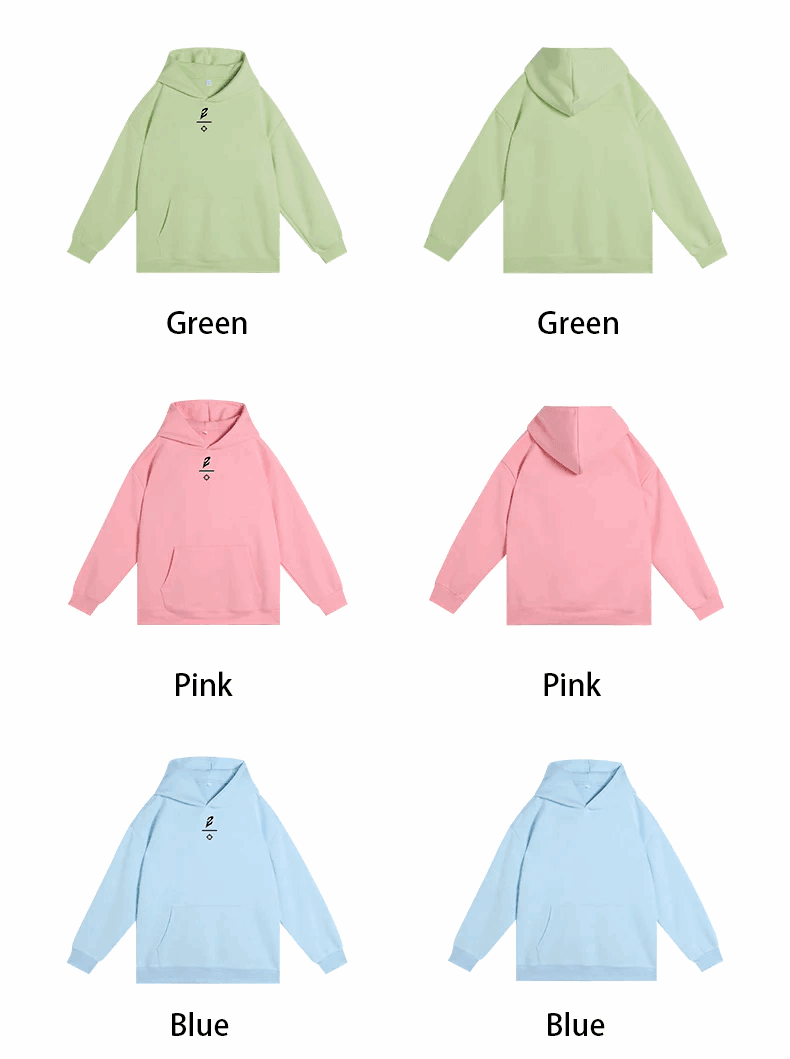 Rigorer Colorful Hoodie With BP Logo - BPBazaar