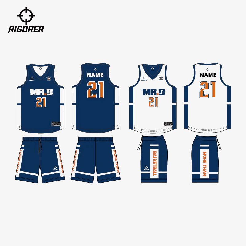 Custom Reversible Basketball Jersey