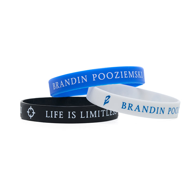 Rigorer x Brandin Podziemski Silicone Wristband