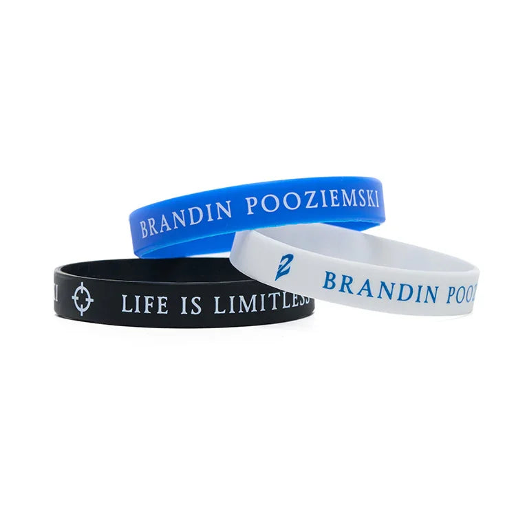Rigorer x Brandin Podziemski Silicone Wristband - BPBazaar