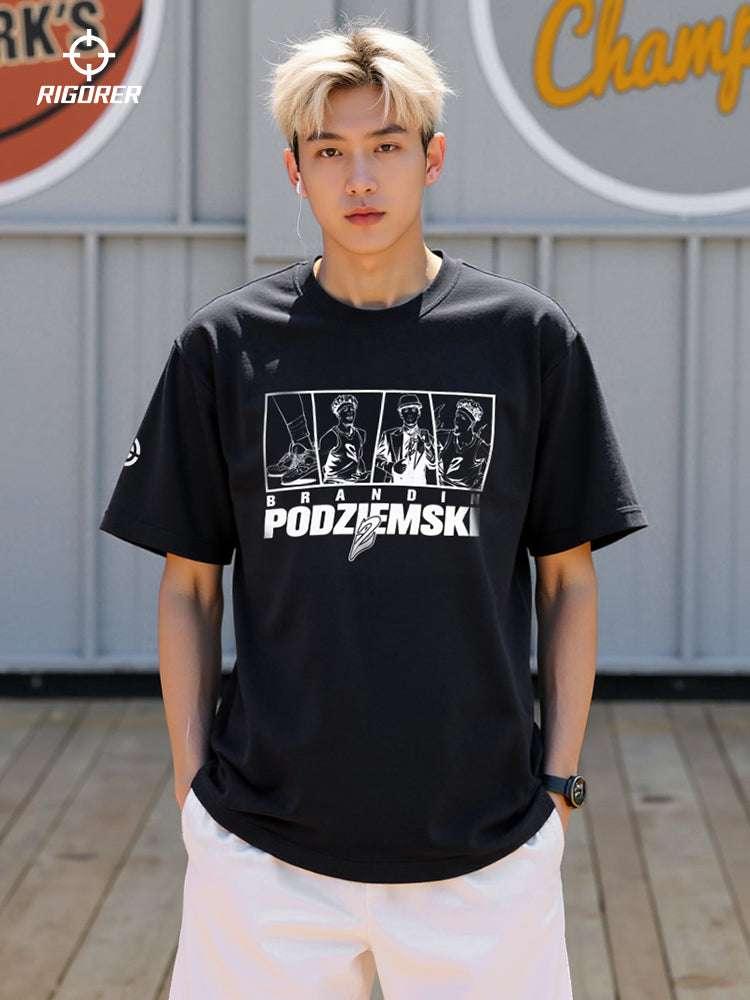 Rigorer Brandin Podziemski Anime T-shirt - BPBazaar