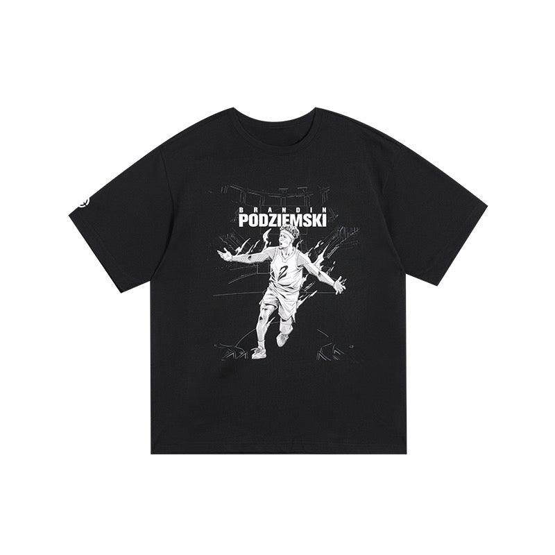 Rigorer Brandin Podziemski Play-off T-shirt - BPBazaar
