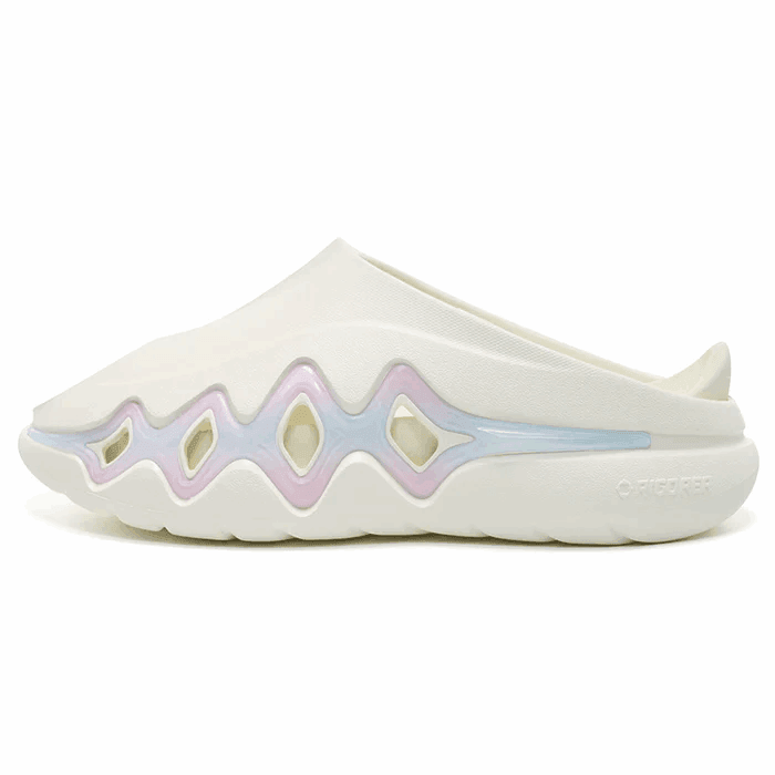 Rigorer Shark 3 Slides 'White/ Pink/Blue' [Z325160508-1]