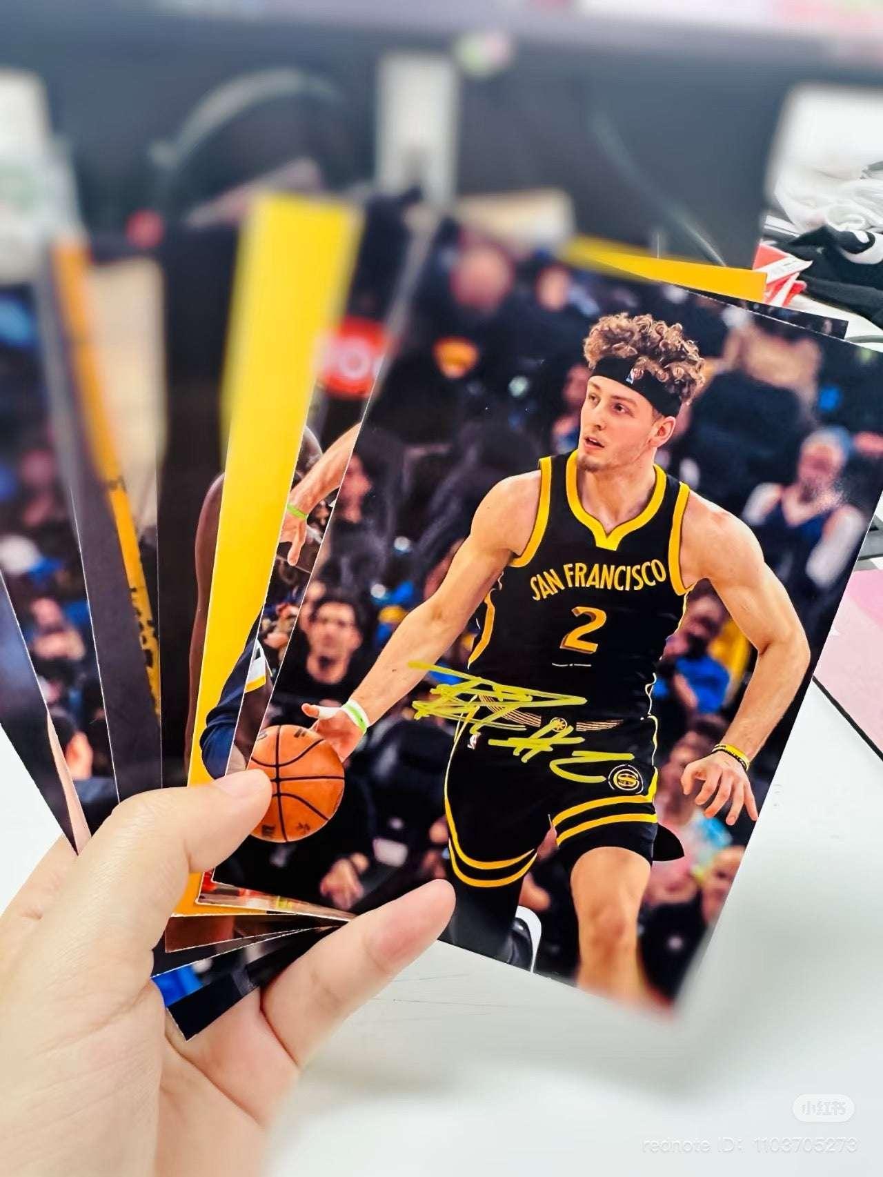 Brandin Podziemski Signed Pictures - BPBazaar