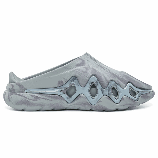 Rigorer Shark 3 Slides 'Grey' - BPBazaar