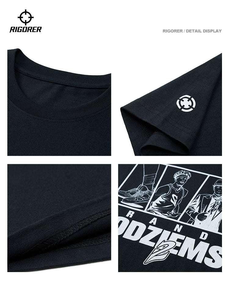 Rigorer Brandin Podziemski Anime T-shirt - BPBazaar