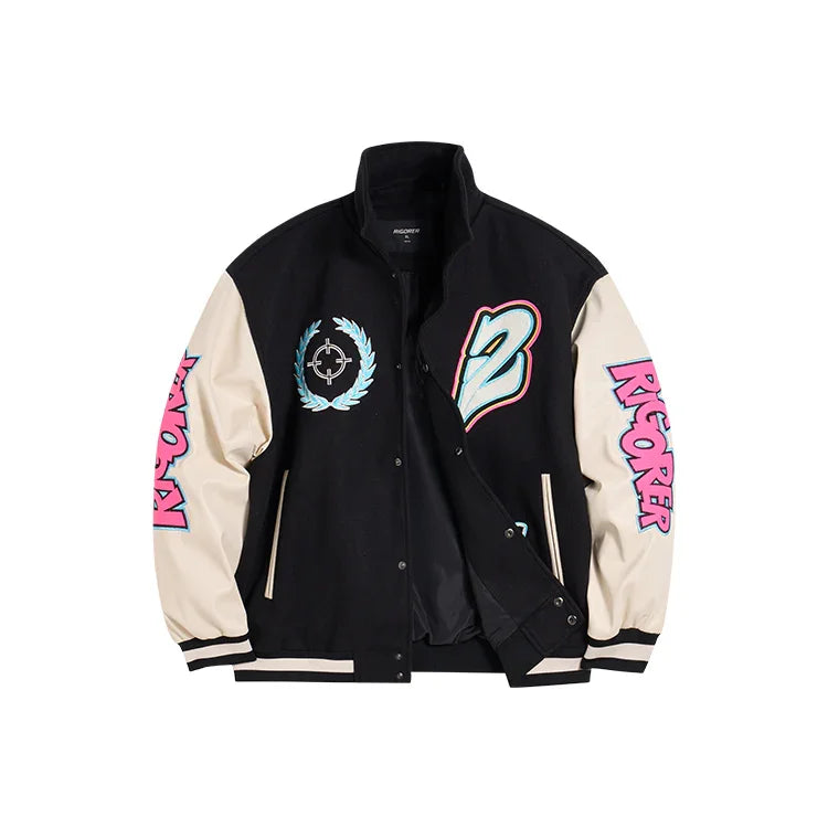 Rigorer X Brandin Podziemski Varsity Jacket – Bp Jacket – BPBazaar
