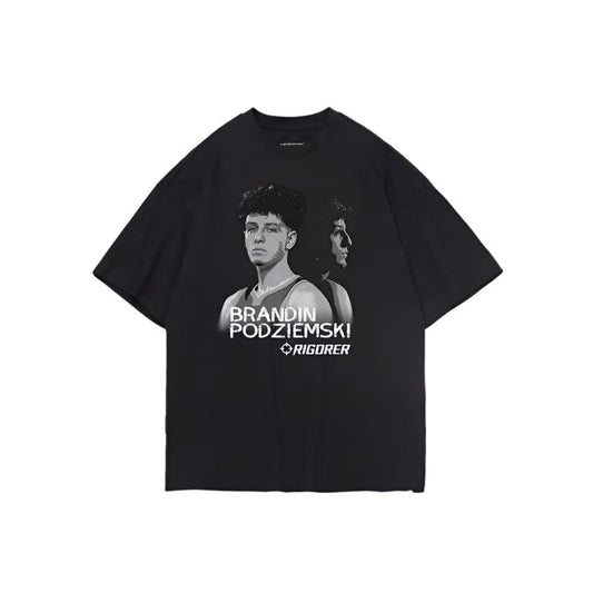 Rigorer Brandin Podziemski Image T-shirt - BPBazaar