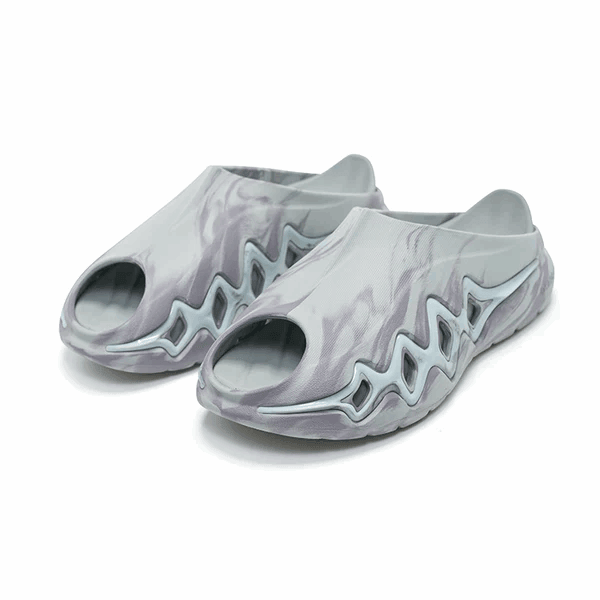 Rigorer Shark 3 Slides 'Grey' - BPBazaar