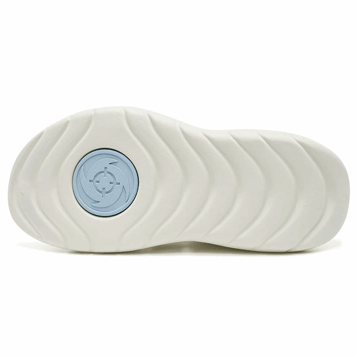 Rigorer Shark 3 Slides 'White/ Pink/Blue' - BPBazaar