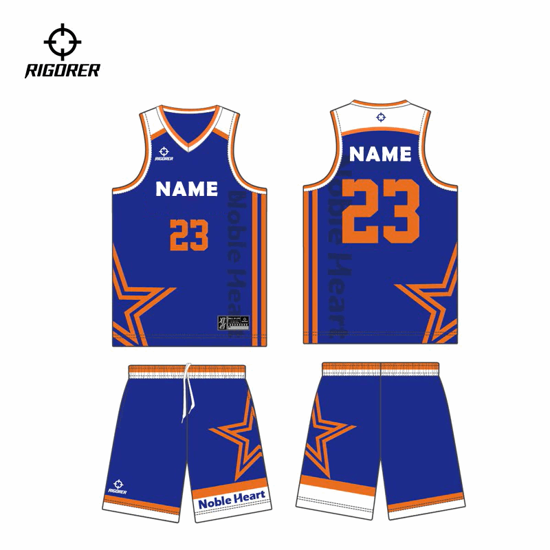 Custom Single Layer Basketball Jersey