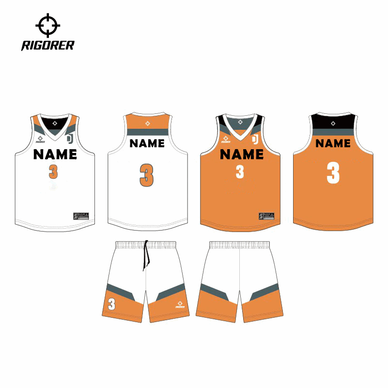 Custom Reversible Basketball Jersey