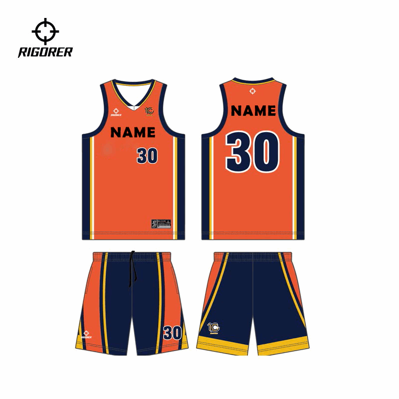 Custom Single Layer Basketball Jersey