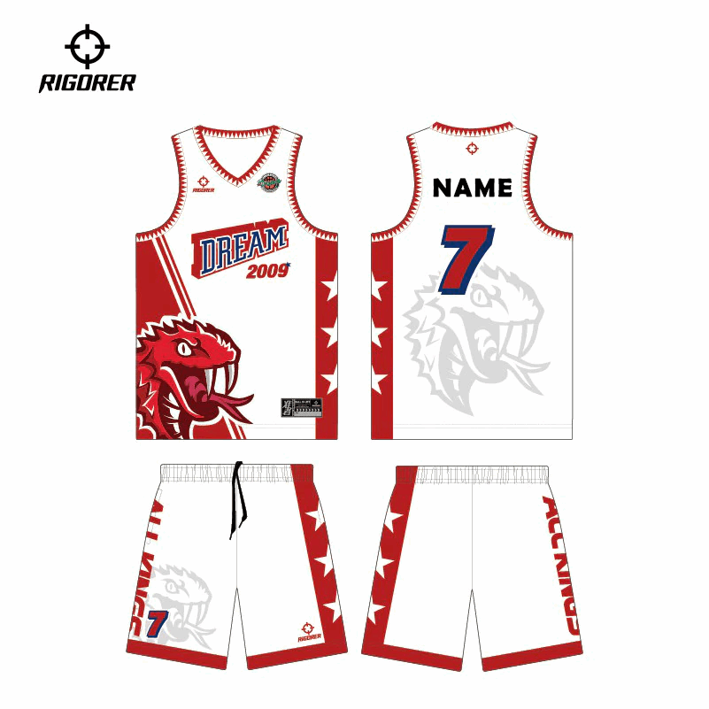 Custom Single Layer Basketball Jersey