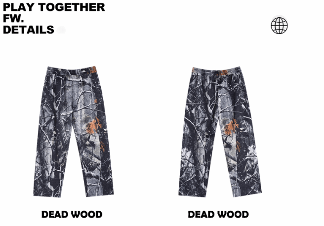 Rigorer Brandin Podziemski Same Style Trousers [Z124211614]