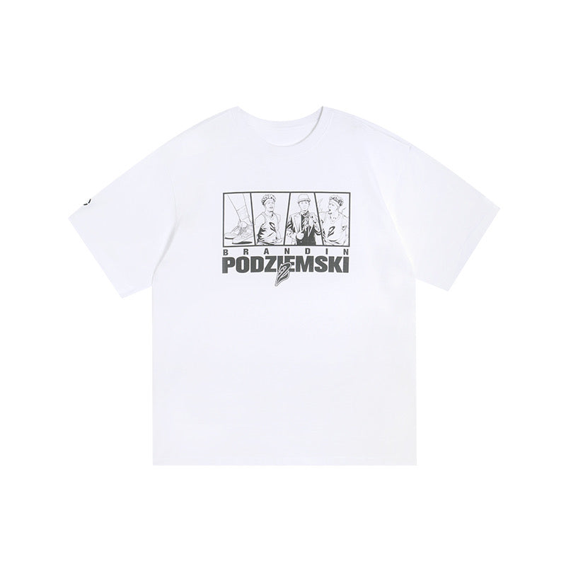 Rigorer Brandin Podziemski Anime T-shirt