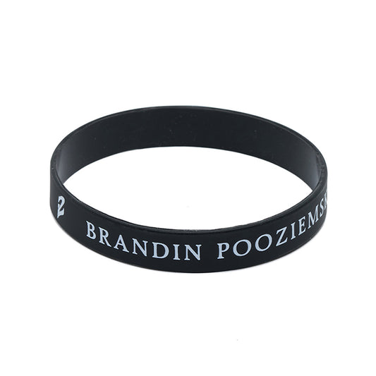 Rigorer x Brandin Podziemski Silicone Wristband