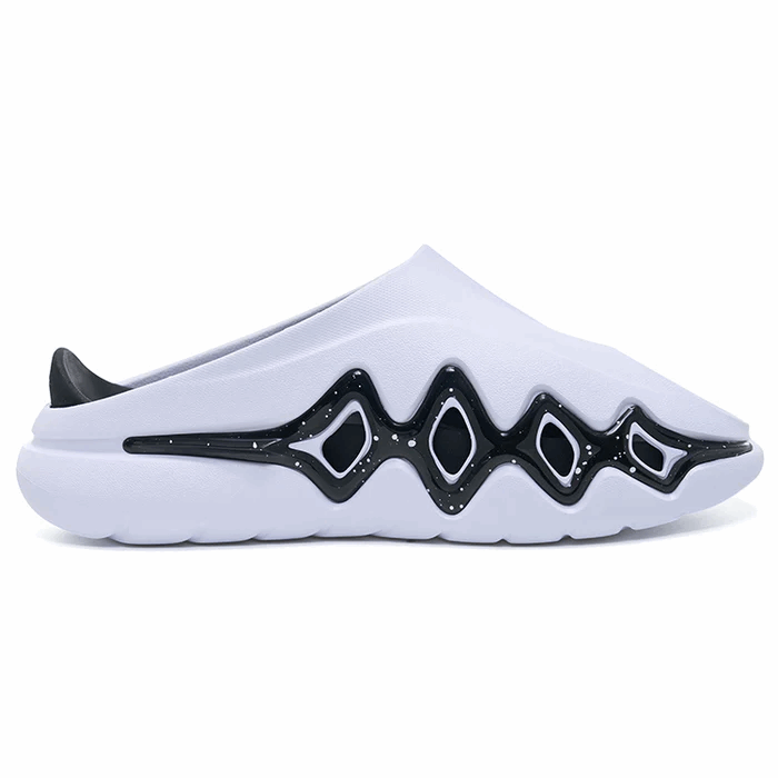 Rigorer Shark 3 Slides 'White/Black' [Z325160508-4]