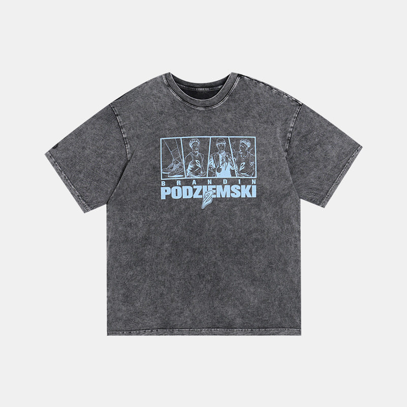 Rigorer Brandin Podziemski Anime T-shirt