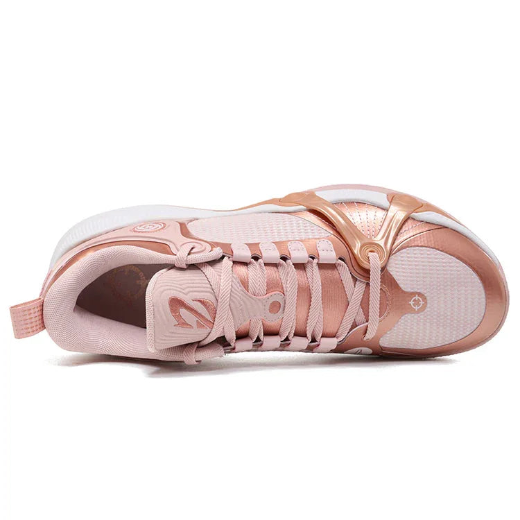 Rigorer BP1 Pink Gold Basketball Shoes for Guards – BPBazaar