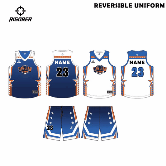 Custom Reversible Basketball Jersey