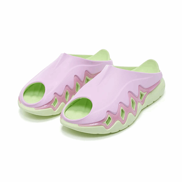Rigorer Shark 3 Slides 'Pink/Green' [Z325160508-3]