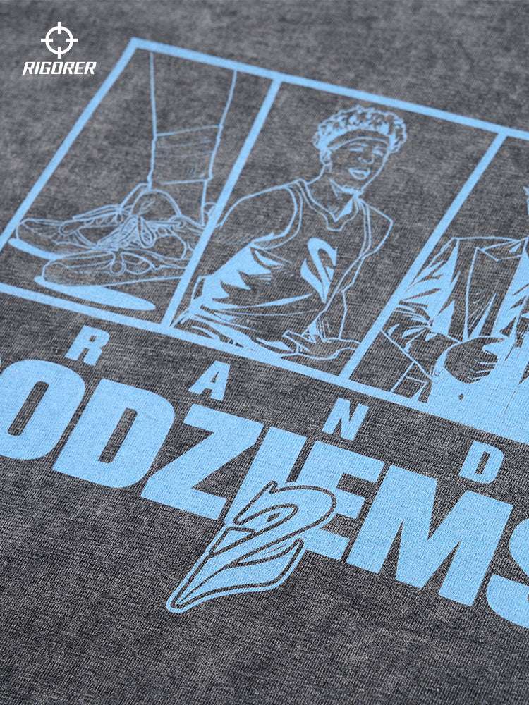 Rigorer Brandin Podziemski Anime T-shirt