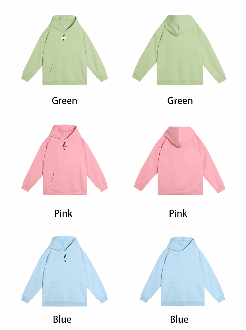 Rigorer Colorful Hoodie With BP Logo [Z125310803-BP]