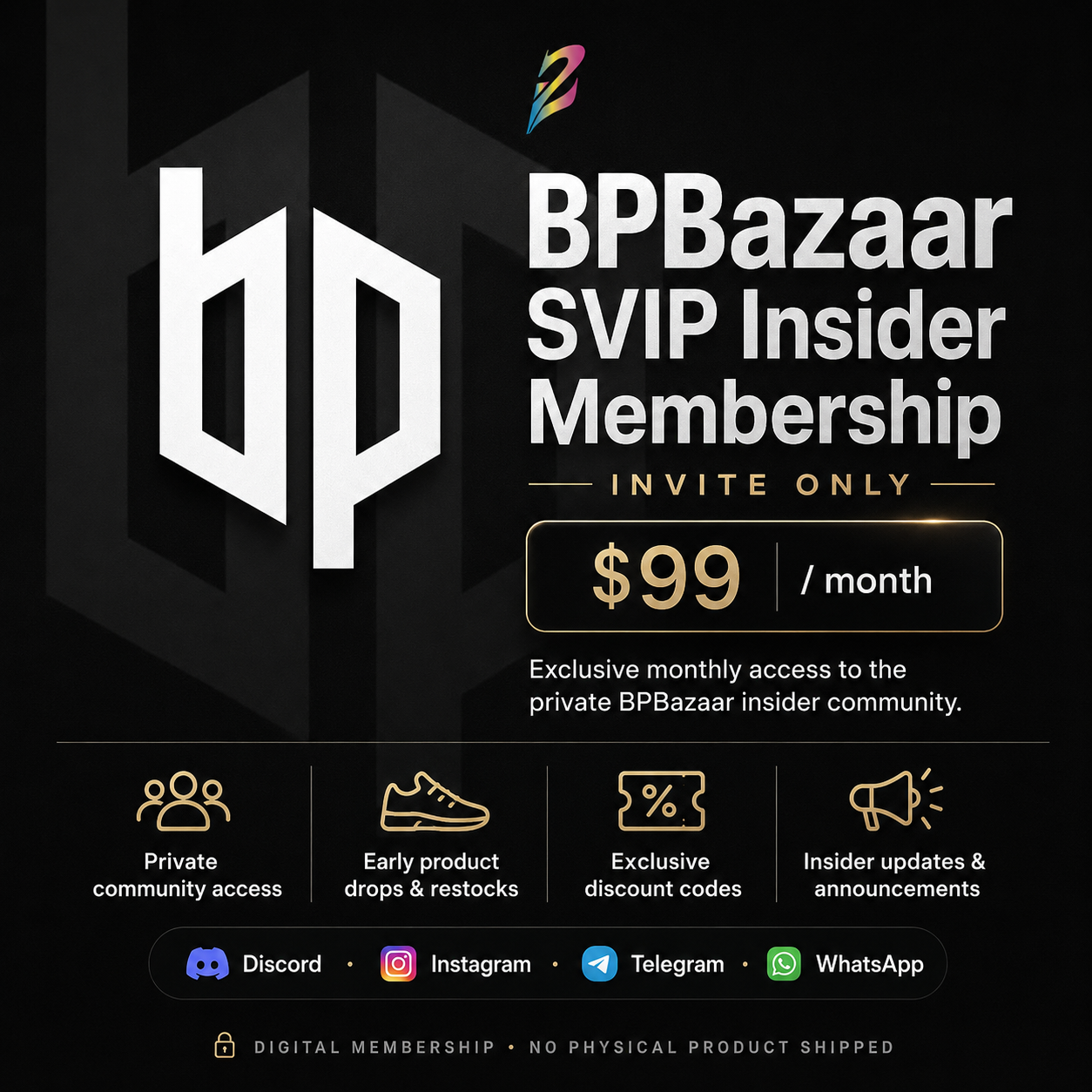 BPBazaar SVIP Insider Membership — Invite Only