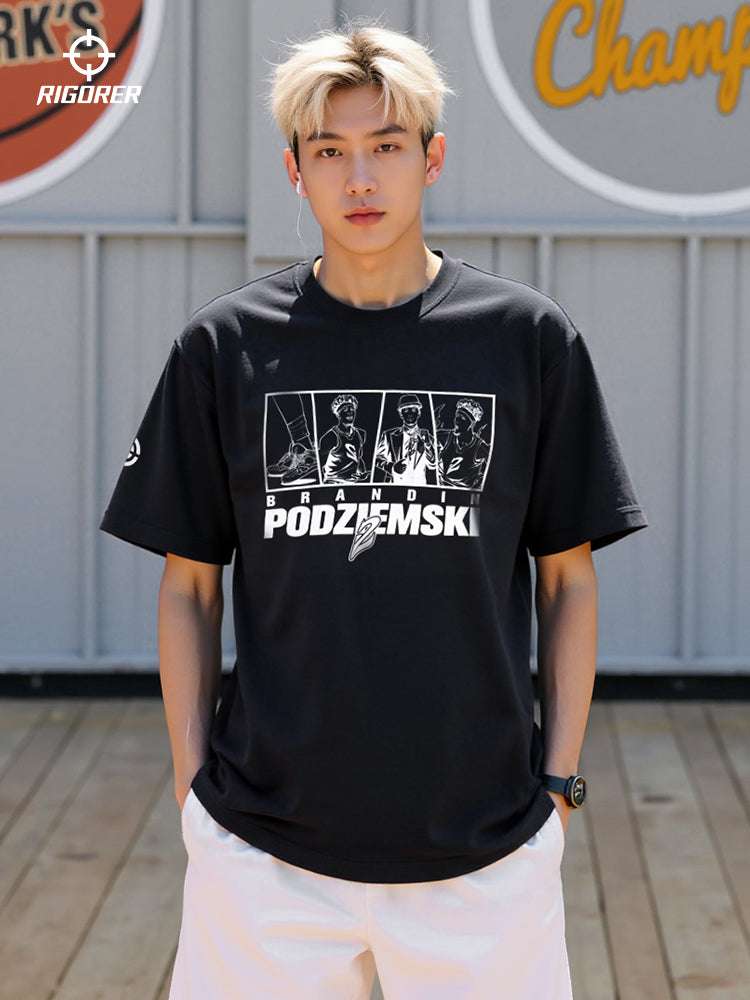 Rigorer Brandin Podziemski Anime T-shirt