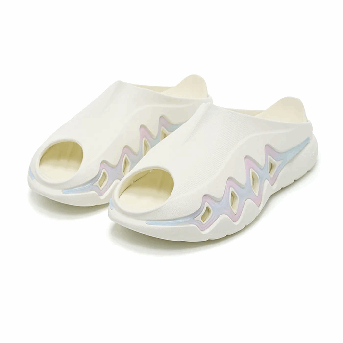 Rigorer Shark 3 Slides 'White/ Pink/Blue' [Z325160508-1]