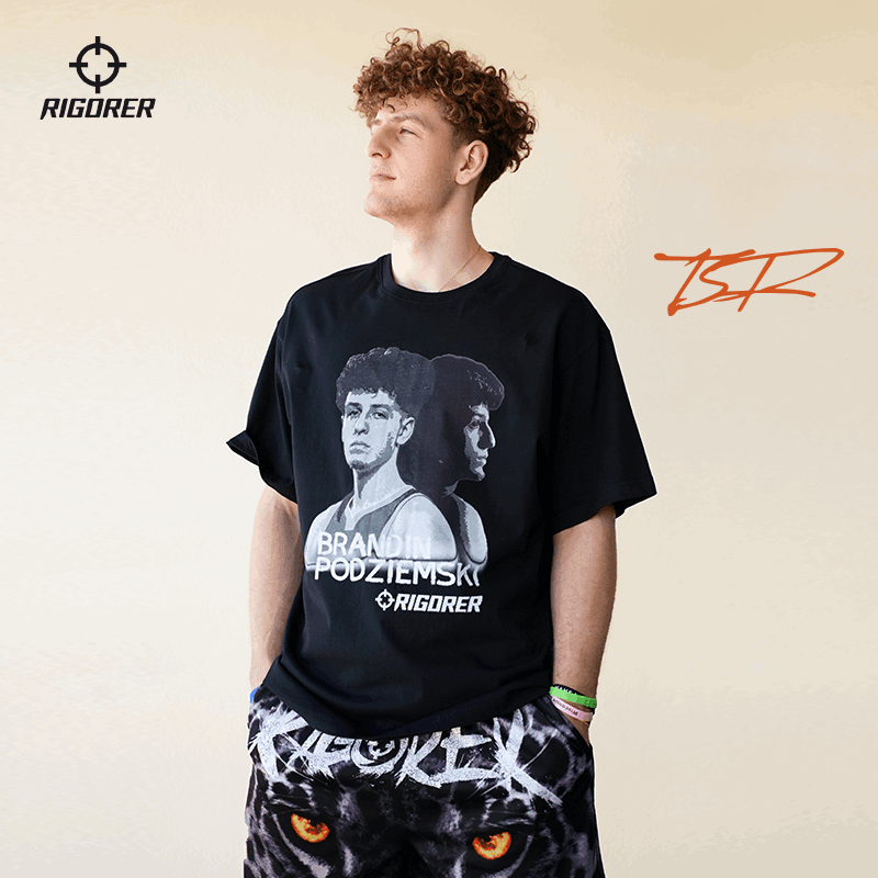 Rigorer Brandin Podziemski Image T-shirt [YX-L93-1BJ] - BPBazaar