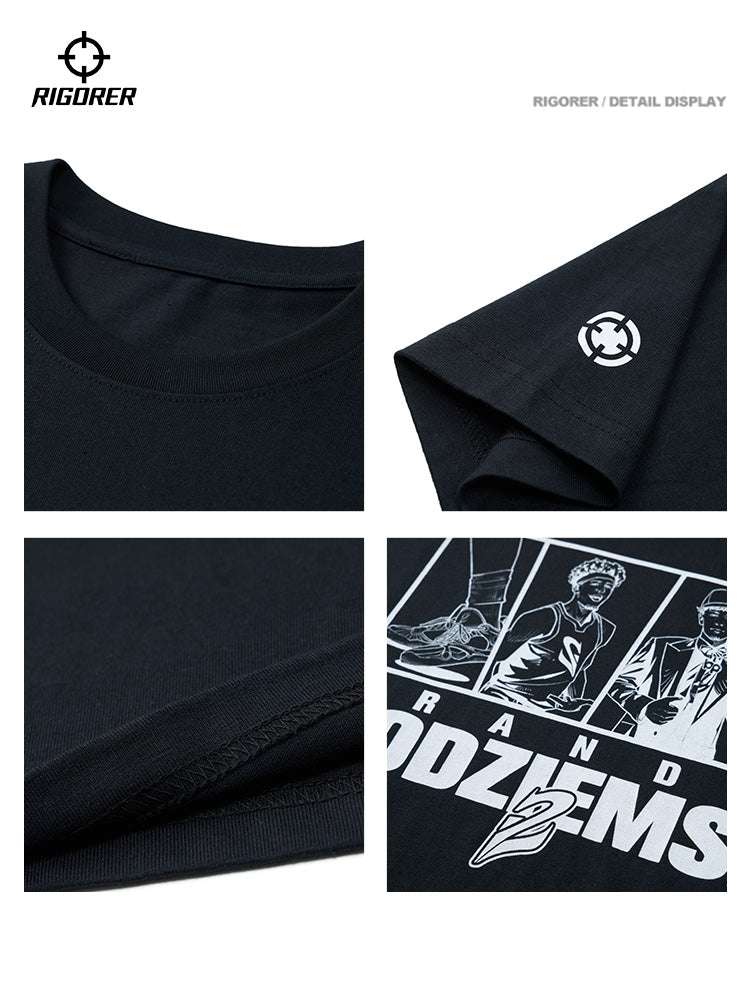 Rigorer Brandin Podziemski Anime T-shirt