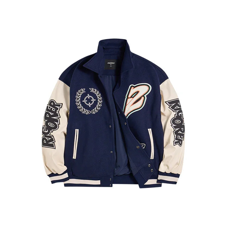 Rigorer X Brandin Podziemski Varsity Jacket – Bp Jacket – BPBazaar