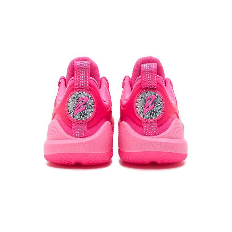 Rigorer BP1 'Kaleidoscope' - Signature Pink Basketball Shoes by