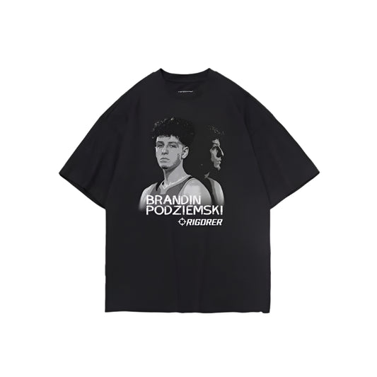 Rigorer Brandin Podziemski Image T-shirt [YX-L93-1BJ]