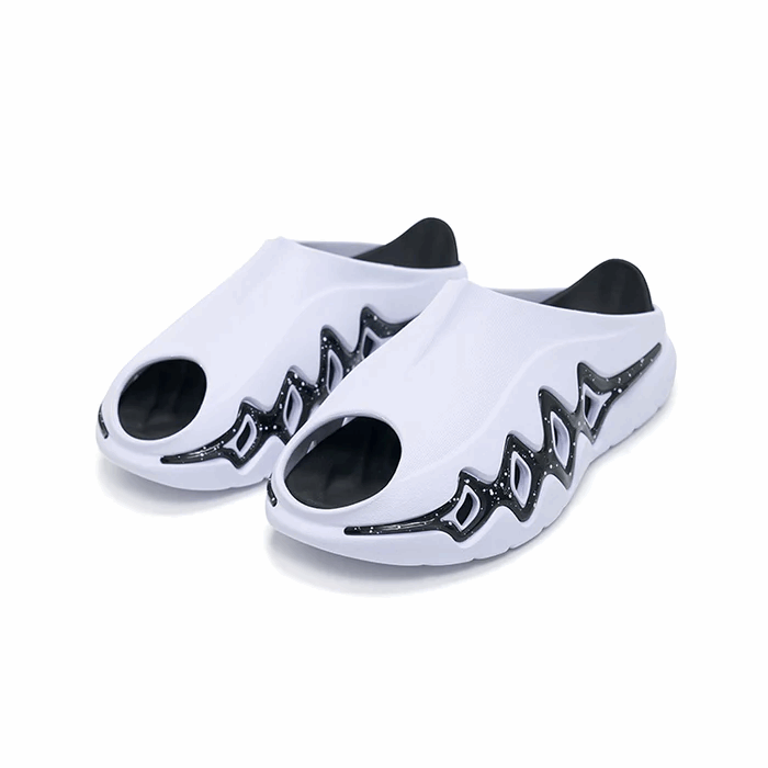 Rigorer Shark 3 Slides 'White/Black' [Z325160508-4]